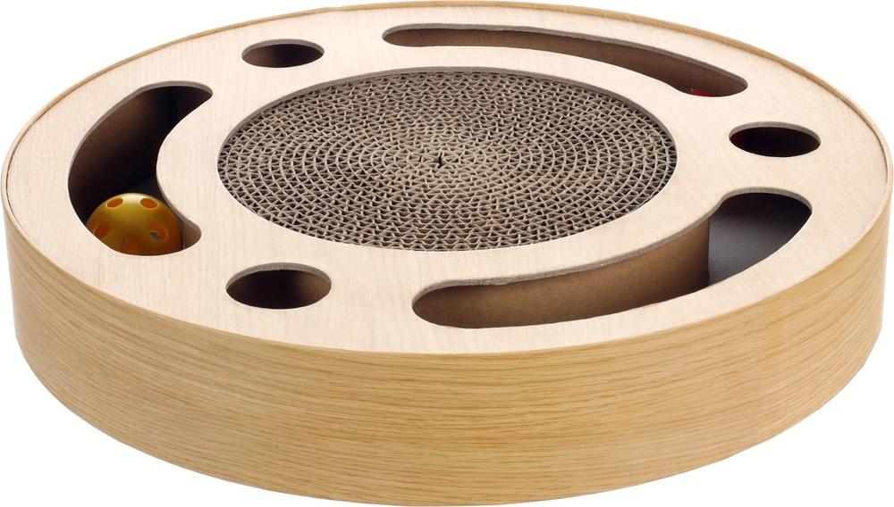 Jucarie pentru pisica Flamingo CRABI CIRCLE