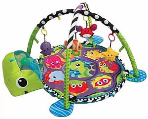 Covoras de joaca copii LeanToys Turtle 1605 Multicolor