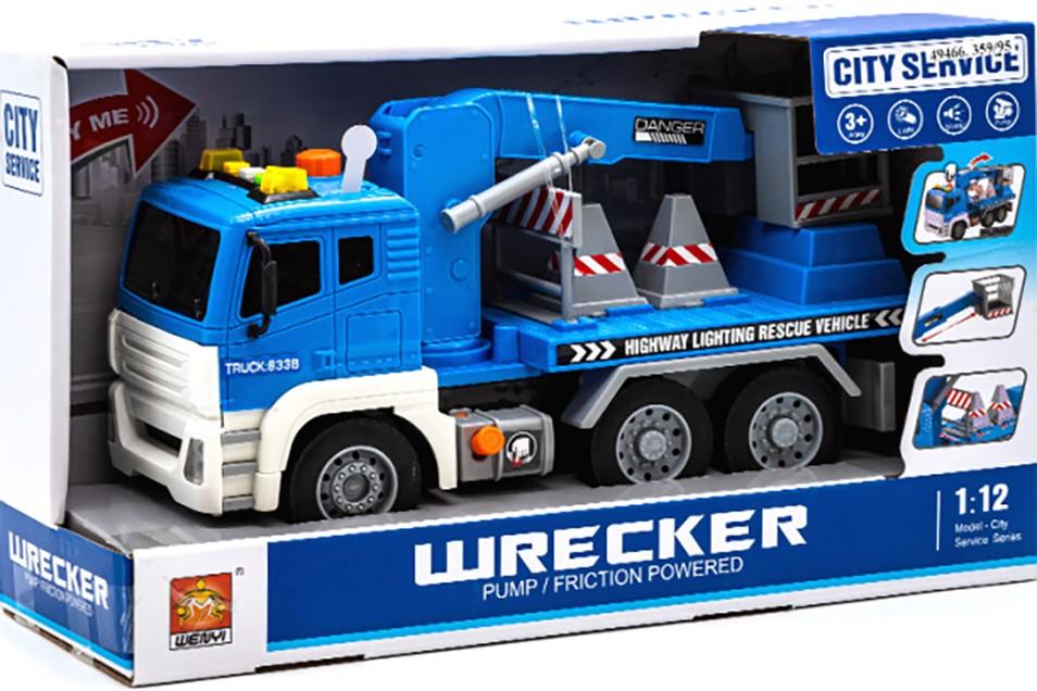 Спецтехника Wenyi Инерционная Автовышка WY833B