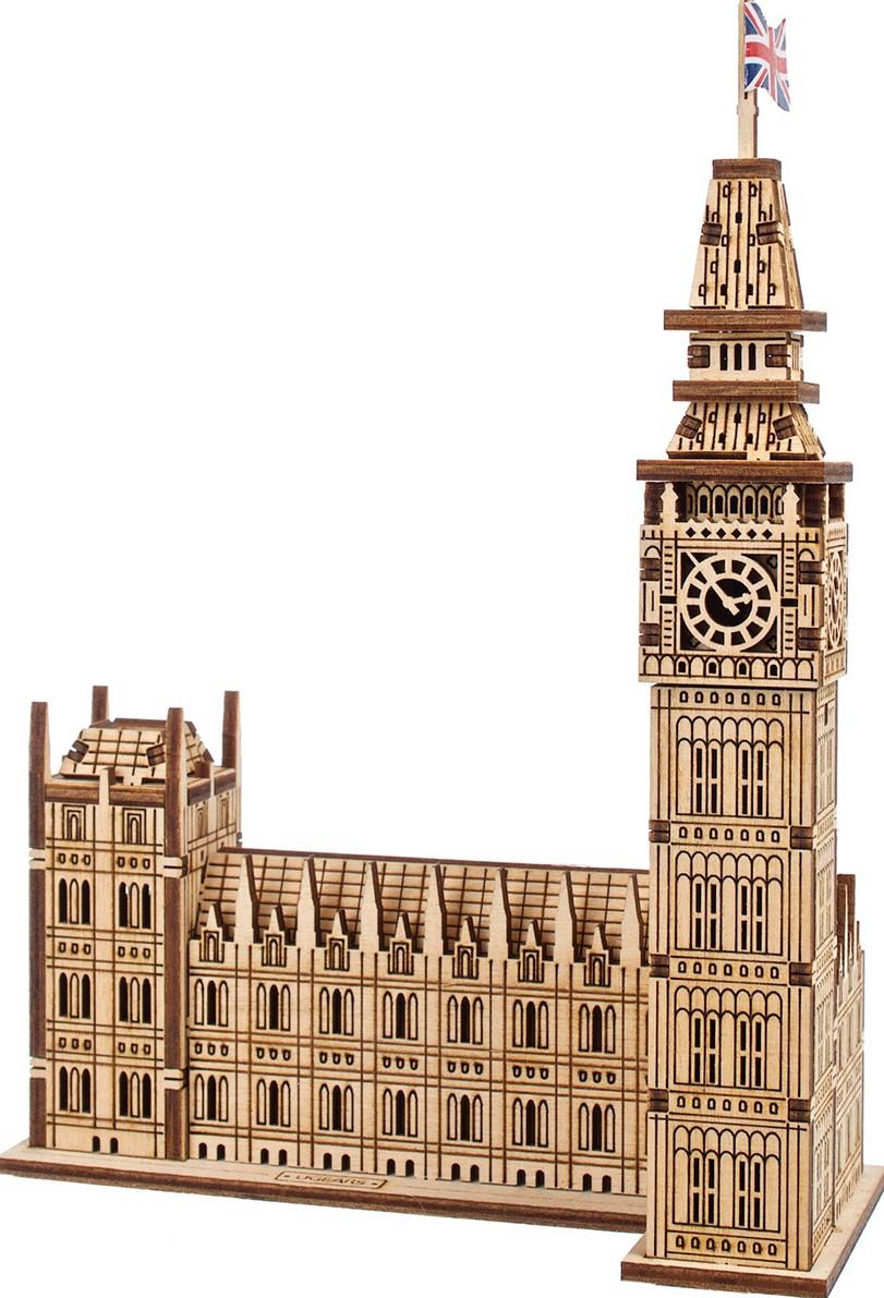 3D Пазл Ugears Часовая башня Big Ben