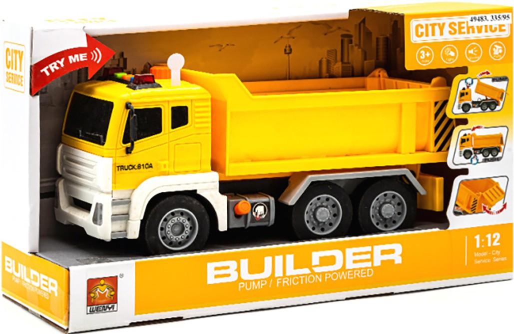 Спецтехника Wenyi Инерционный Самосвал WY810A