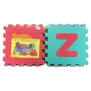 Covoras de joaca copii 4Play Alphabet 32x32cm 10pcs