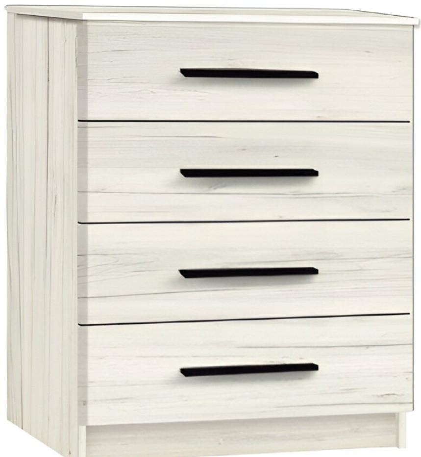 Комод Modern Kenon 4B Белый Крафт Дуб