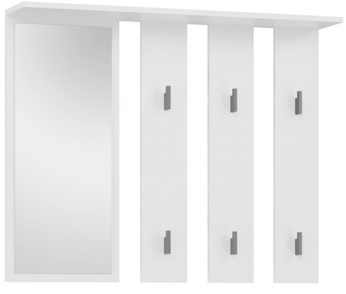 Вешалка TopEshop Parma 100x81.5 Белый