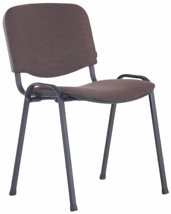 Стул AMF ISO Черный/A-43(Коричневый)