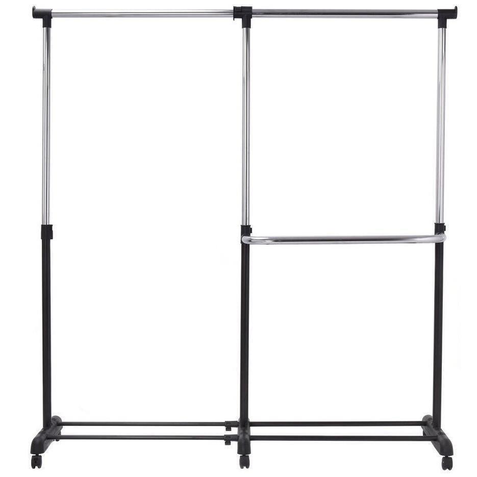 Вешалка Costway HW53834 Black/Silver
