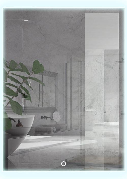 Oglindă Uniplast LED 6000K