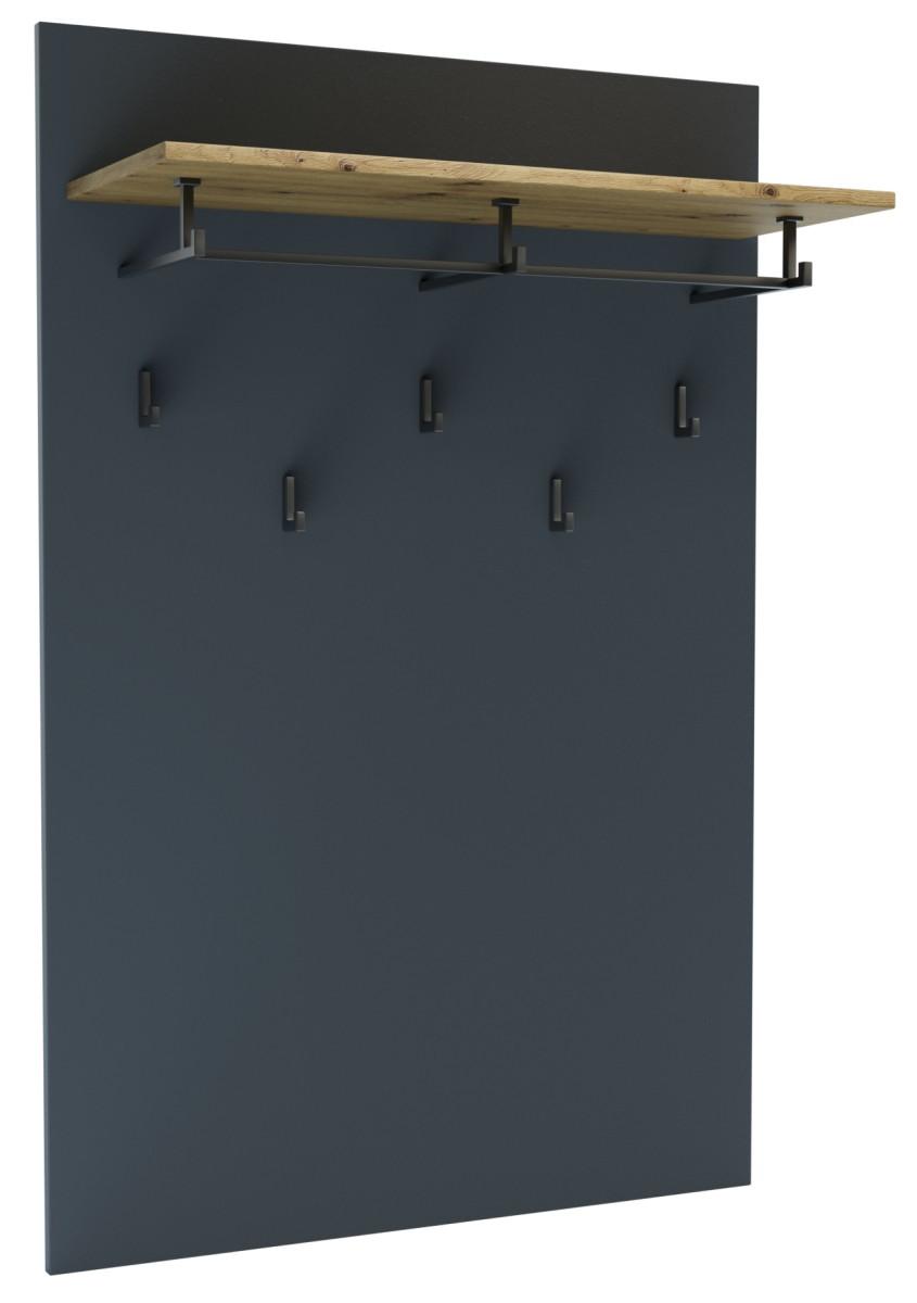 Cuier Confort-NV Bristol L Antracit(Gri)/Stejar Artizan(Maro)