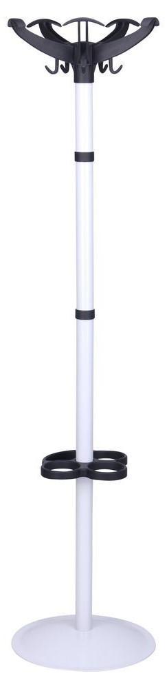 Cuier Art Metal Furniture Continent Aluminiu Gri Deschis