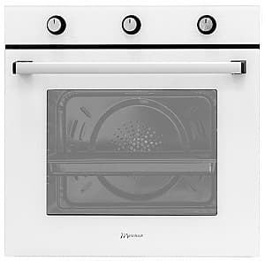 Духовой шкаф электрический MasterCook LIRA MC 71M8  WH Glass