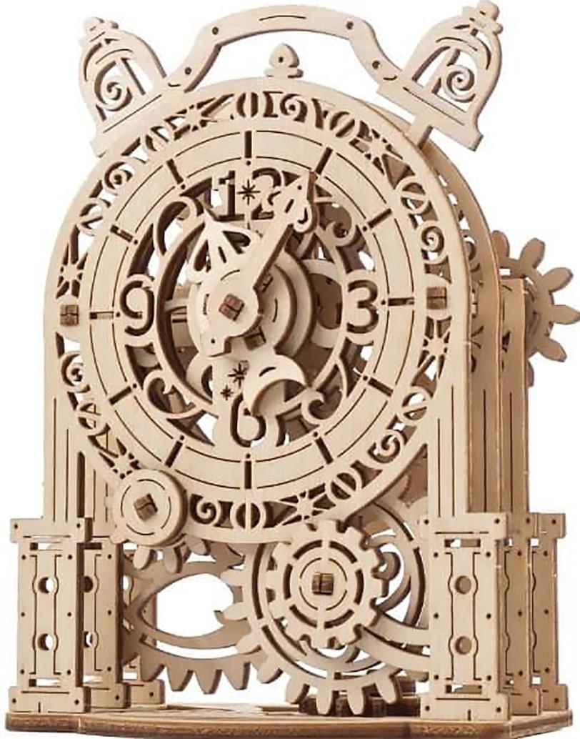3D Пазл Ugears Винтажный будильник