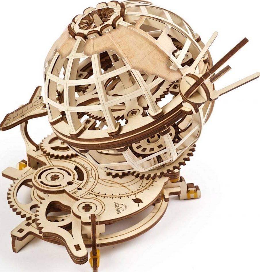 3D Пазл Ugears Глобус