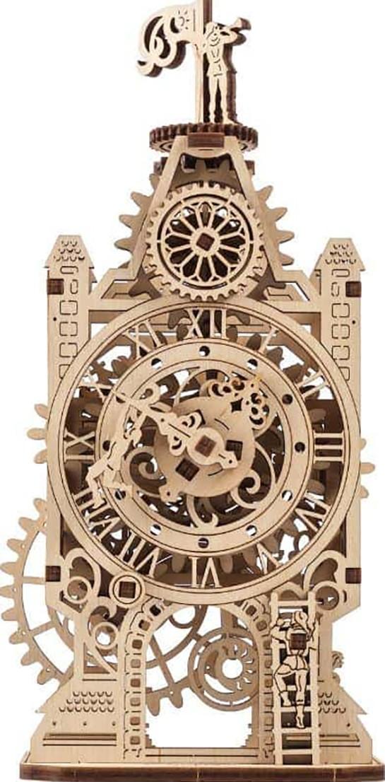3D Пазл Ugears Часовая башня