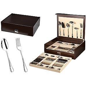 Set de tacimuri PINTI Valencia 126buc, inox