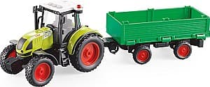  Wenyi Trailered Farm Tractor 1:16 WY900G