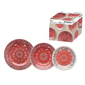 Set de vesela Tognana Vela West 18 piese, ceramica