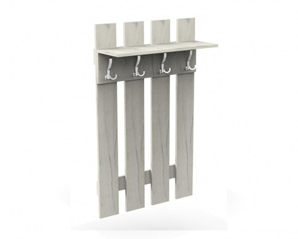 Cuier ML Mobila №1 800*1300*220 stejar kraft alb