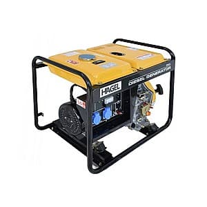 Generator electric de curent Hagel 6000CL