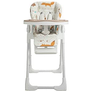 Scaun de masa simplu Babycare Fox