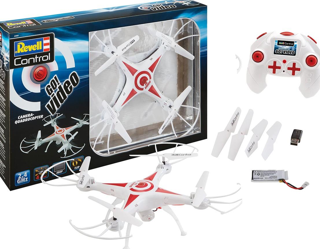 Игрушка на пульте управления Revell GO! 23858