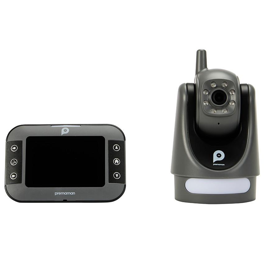 Видеоняня Premaman Buddy Motion Серый