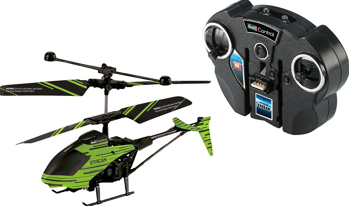 Игрушка на пульте управления Revell Streak Glow in the dark 23829