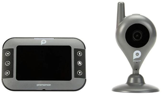 Видеоняня Premaman Buddy Серый