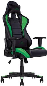 Fotoliu gaming Nowy Styl HEXTER ML ECO Negru/Verde