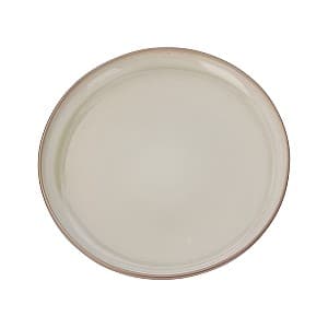 Farfurie Siaki 26.5cm Cream Reactiv Glaze, ceramica