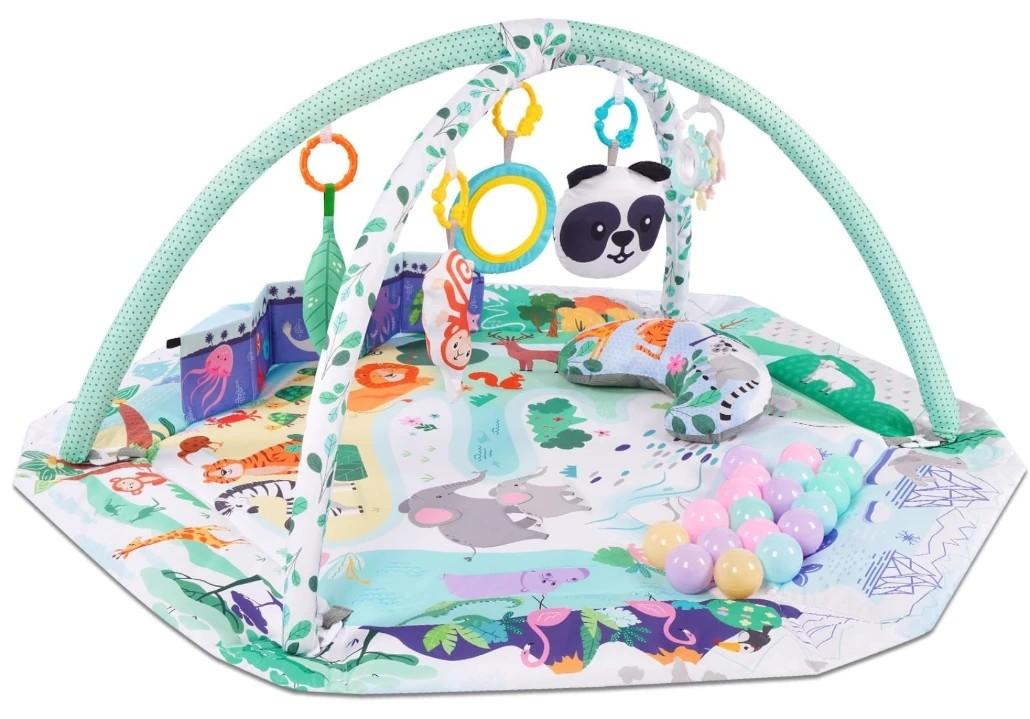 Covoras de joaca copii 4Play Zoo 110
