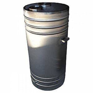 Butoi de inox Tehno Ms cu capac 180l