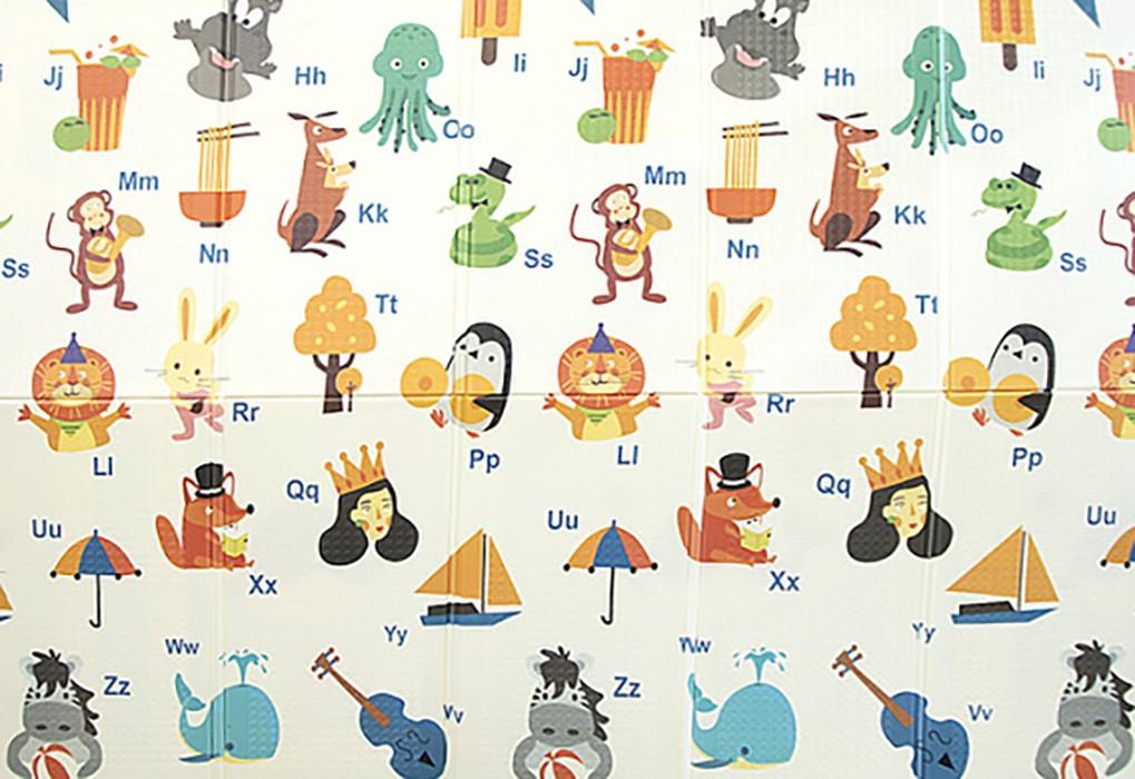 Коврик для детей VLM Alphabet/Lion 150x200 FM-231103