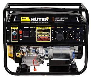 Generator electric de curent Huter DY8000LXA+AVR