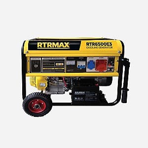 Generator electric de curent RTRMAX RTR6500E3