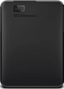 Внешний SSD WESTERN DIGITAL WD Elements 6TB (WDBHJS0060BBK-WESN)