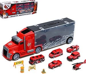  New World Transporter Fire Truck 666-03K