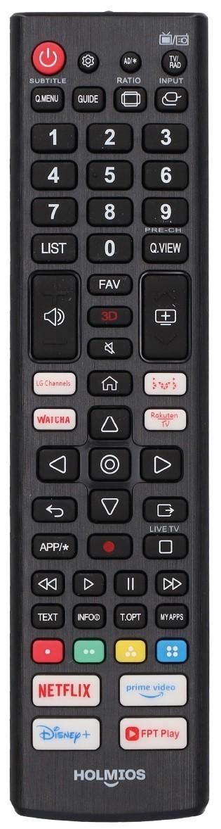 Aero mouse-telecomandă Holmios Universal for LG Smart TV 405015003