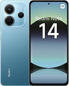 Мобильный телефон Xiaomi Redmi Note 14 6/128ГБ Blue