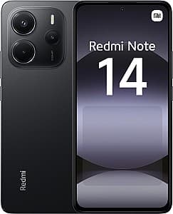 Мобильный телефон Xiaomi Redmi Note 14 8/256ГБ Black