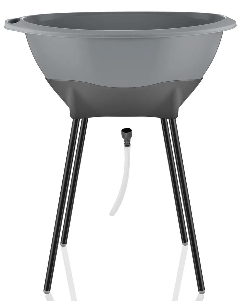 Ванночка BABYJEM Серый