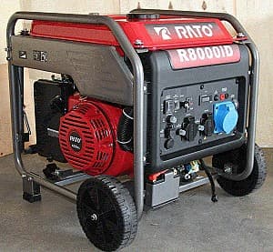 Generator electric de curent RATO INVERTER R8000iD