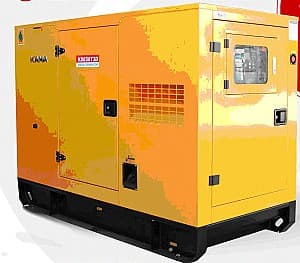 Generator electric de curent Kama DIESEL KDE 50T3D+ATS