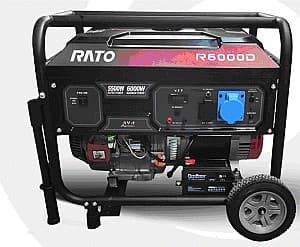 Generator electric de curent RATO R6000 D