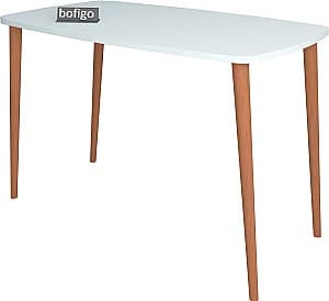 Masa de birou Nex Home Wooden 105x60 cm Alb