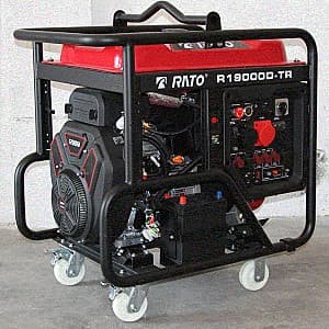 Generator electric de curent RATO R19000D-TR+ATS