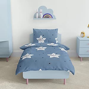 Детское постельное белье Relaxe Home Soft Dreams 145x210cm Twinkling Star