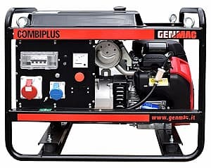 Generator electric de curent GENMAC 15000HEO+ATS