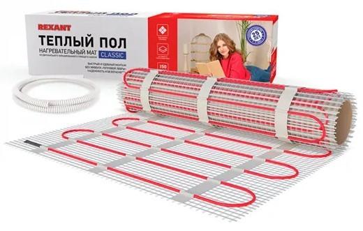 Теплый пол электрический Rexant RNX-6-900