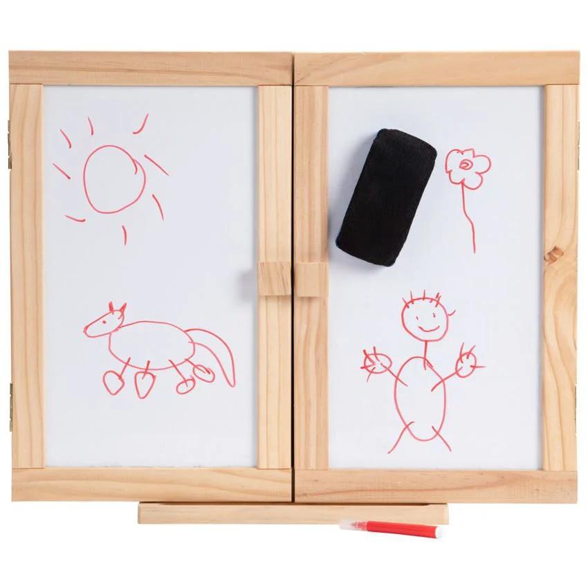 Детская доска для рисования Premaman Черно-белое