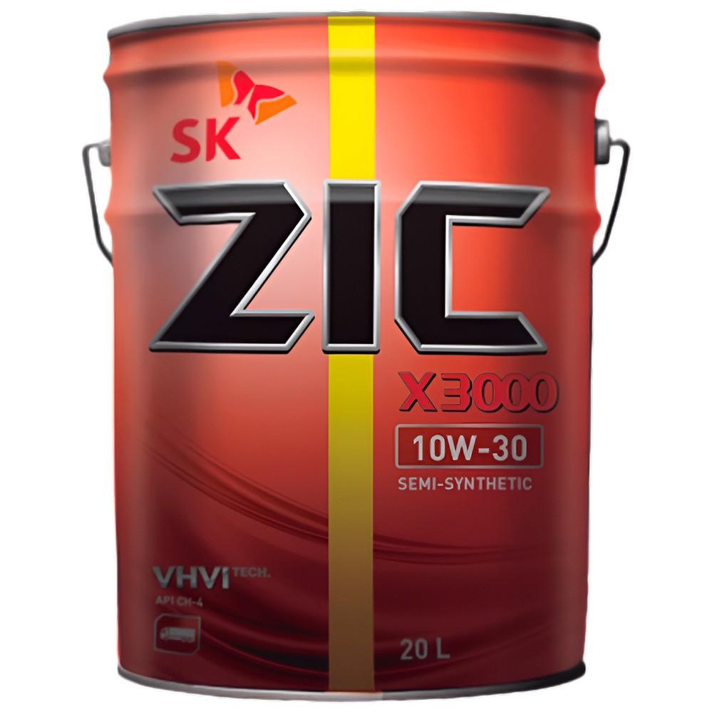 Ulei motor ZIC X3000 10W30 20L